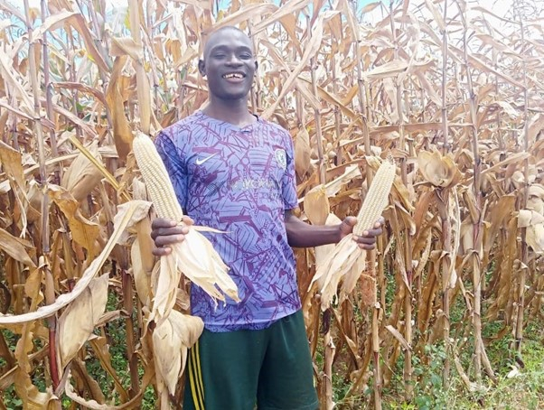 There's a lot to smile about on harvest day for Deep Bed farmers