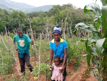 Donations will help change lives in Malawi for farmers like Gospel and his family>